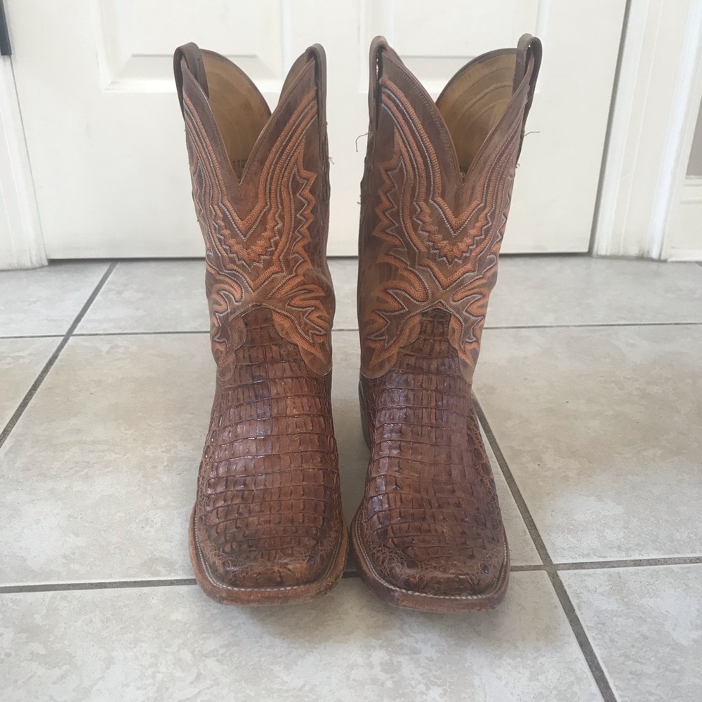 Luchese Alligator boots
